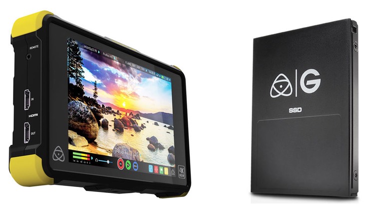 Atomos Flame 1 TB SSD Drive