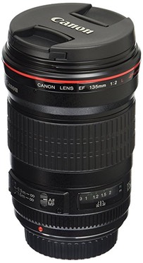 Canon EF 135mm F2.0 USM Lens