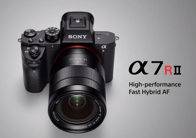 Sony a7r II Full