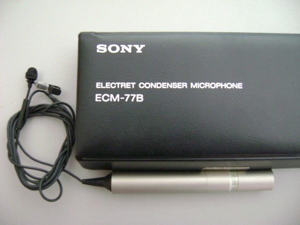 Sony ECM 77B