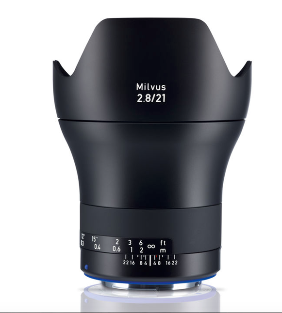 ZEISS Milvus 21mm f/2.8 ZE Lens for Canon EF